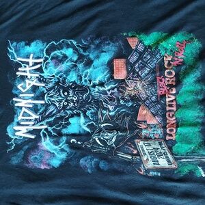 Midnight Band Tshirt Large